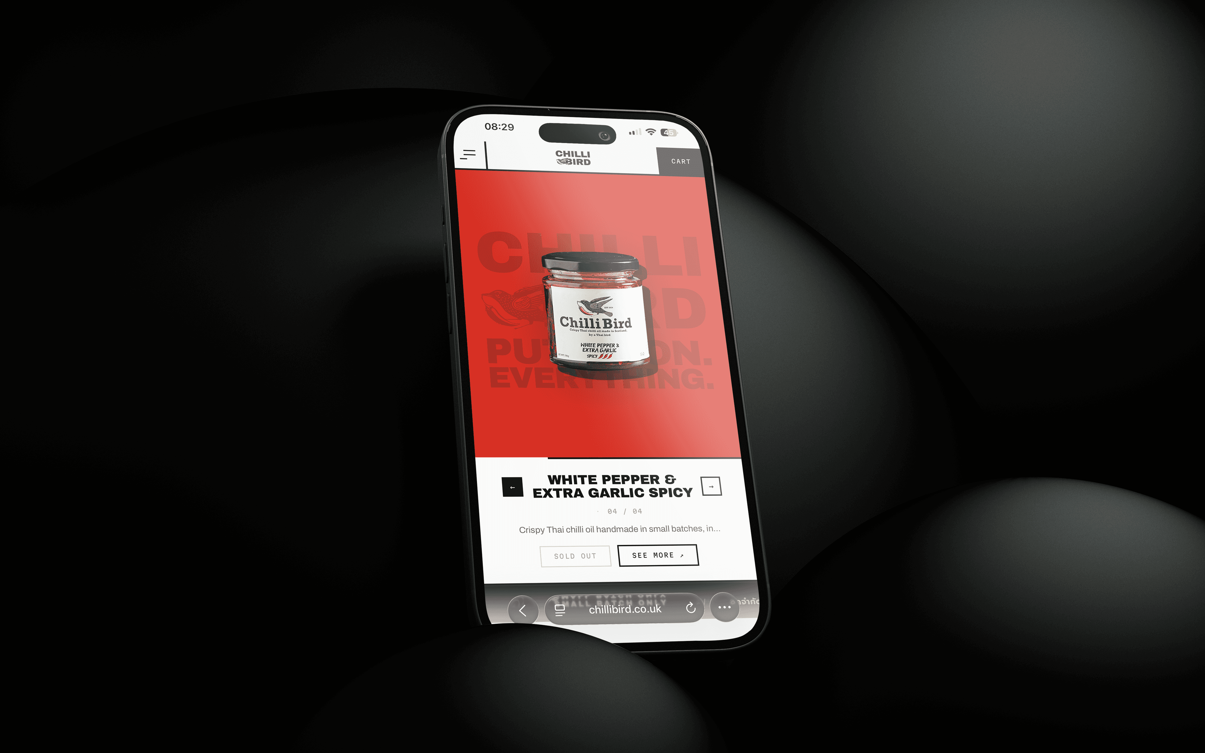 Chilli Bird Website